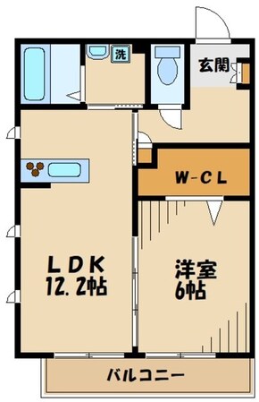 CLARAN EASTの物件間取画像